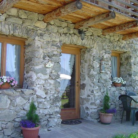 Agritur Maso Gosserhof Frassilongo Екстер'єр фото