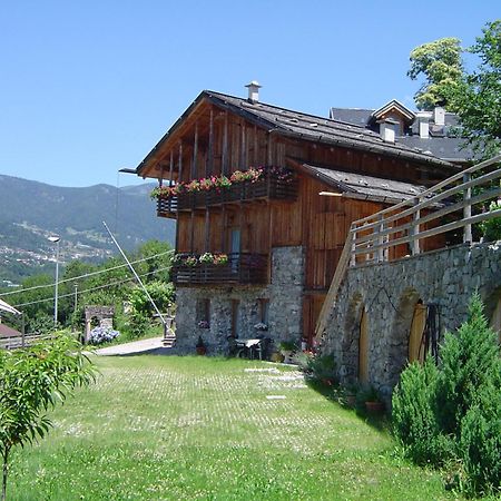 Agritur Maso Gosserhof Frassilongo Екстер'єр фото
