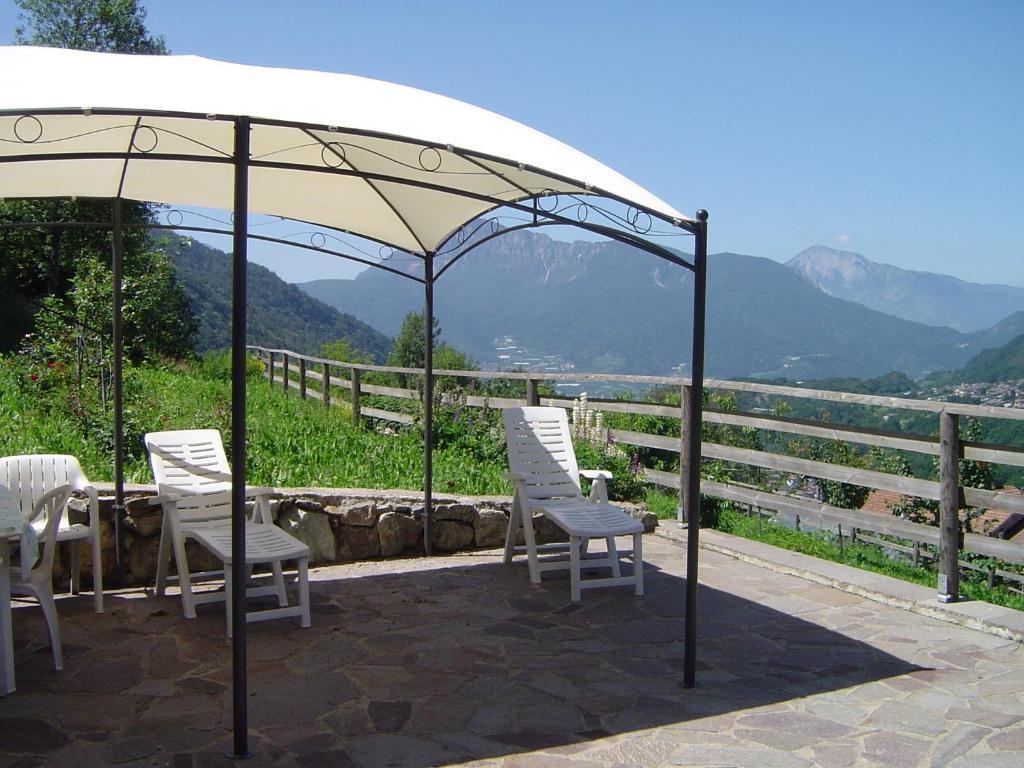 Agritur Maso Gosserhof Frassilongo Номер фото