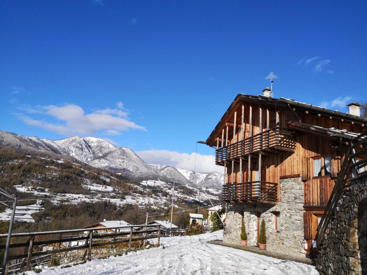 Agritur Maso Gosserhof Frassilongo Екстер'єр фото