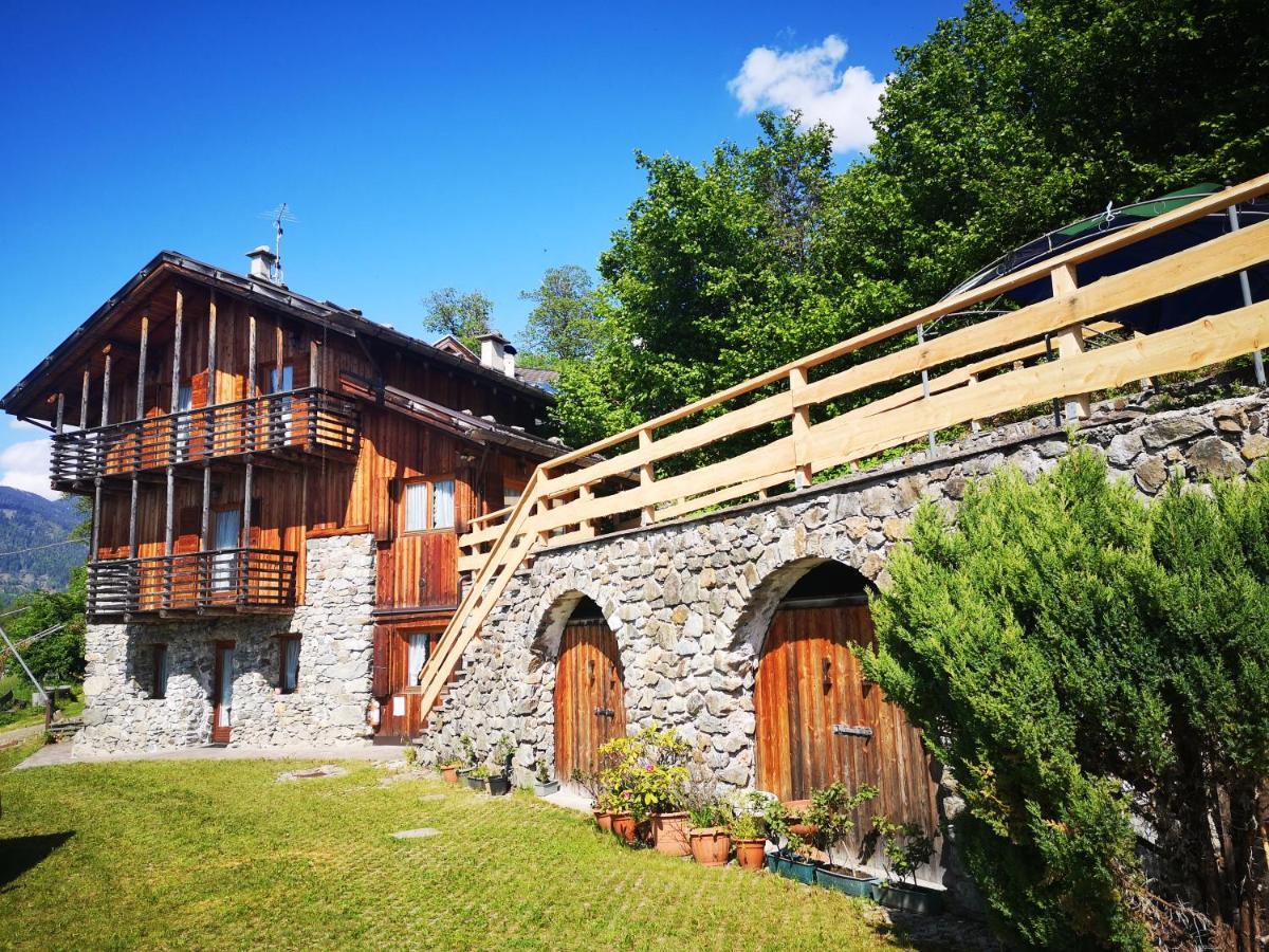 Agritur Maso Gosserhof Frassilongo Екстер'єр фото