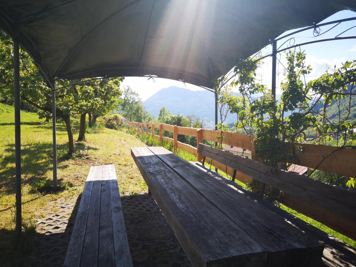 Agritur Maso Gosserhof Frassilongo Екстер'єр фото