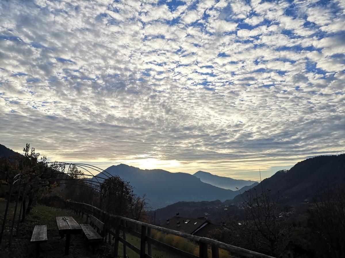 Agritur Maso Gosserhof Frassilongo Екстер'єр фото