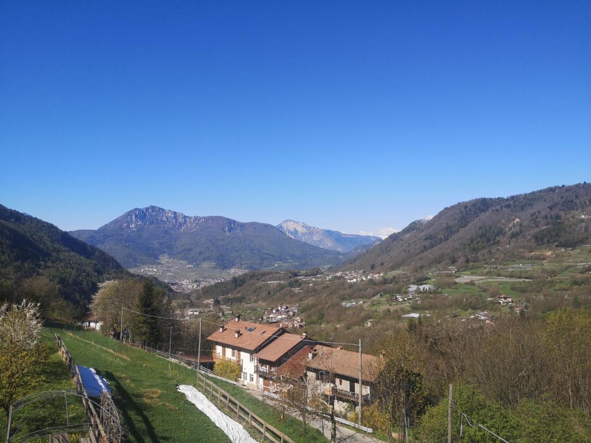 Agritur Maso Gosserhof Frassilongo Екстер'єр фото
