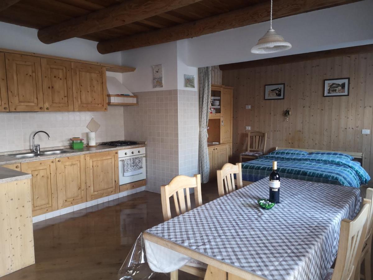 Agritur Maso Gosserhof Frassilongo Екстер'єр фото