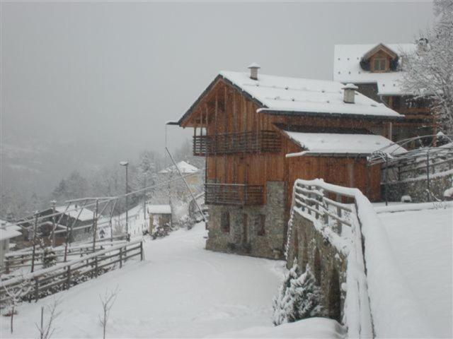 Agritur Maso Gosserhof Frassilongo Екстер'єр фото