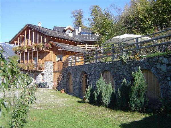 Agritur Maso Gosserhof Frassilongo Екстер'єр фото