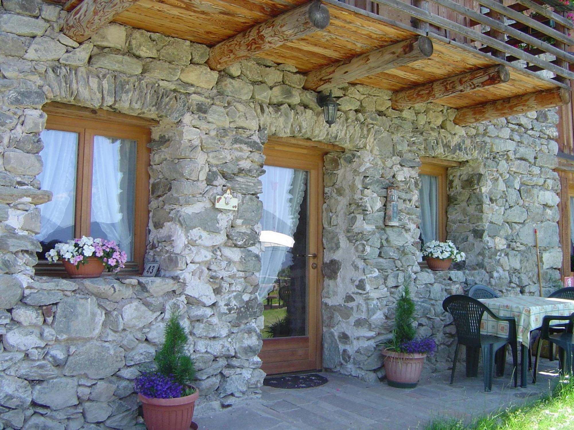 Agritur Maso Gosserhof Frassilongo Екстер'єр фото