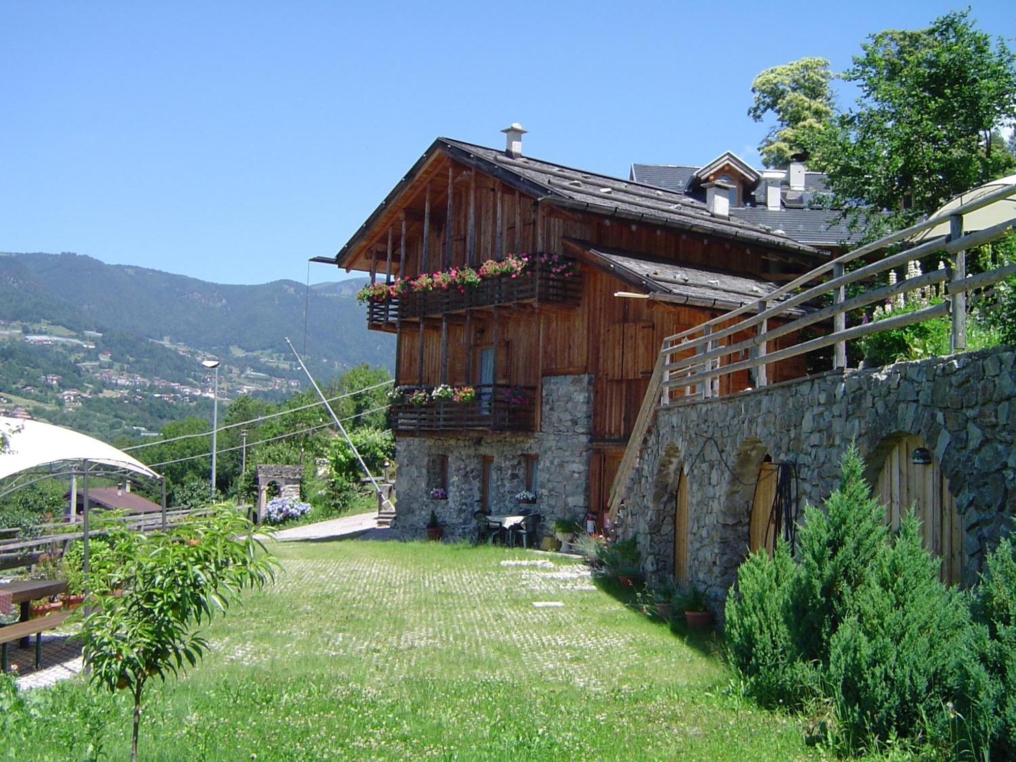 Agritur Maso Gosserhof Frassilongo Екстер'єр фото